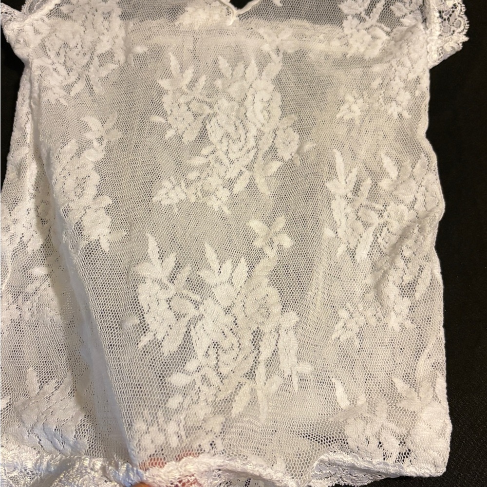 White Lace Lingerie Set | Dreamgirl | XS